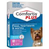 Comfortis-Plus-/-Trifexis-Toy-Dogs-2.3kg-4.5kg-5-to-10lbs-6-pack