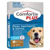 Comfortis Plus / Trifexis X Large Dogs 27-54kg 60 to 120lbs 6 pack
