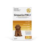 Simparica Trio Chews Puppy 3pk 1.3-2.5kg / 2.75-5.5lbs 1