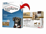 OUT OF STOCK Comfortis Flea for X Large Dogs:27-54kg 60-120lbs 6 month pack 1