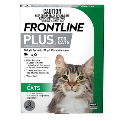 Frontline Plus for Cats 6 month pack 1
