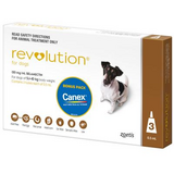 OUT OF STOCK Revolution for Small Dogs 5-10kg 11-22lbs 3 month pack 1