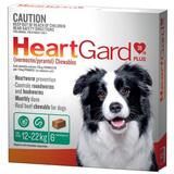 Heartgard Plus Medium Dogs 12-24kg 26 to 50lbs 6 Pack 1