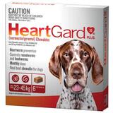 Heartgard Plus Large Dog 23-45kg 50 to 100lbs 6 pack