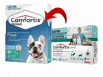 OUT OF STOCK Comfortis Flea for Medium Dogs 1
