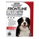 Frontline Plus X Large Dogs 40-60kg 88 to 132lbs 6 pack 1