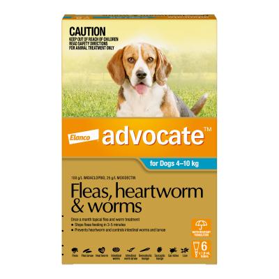 Advocate Medium Dogs 9 to 22lbs 4-10kg 3 pack 1