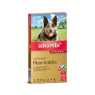 Advantix Large Dogs 22lbs to 55lbs 10-25kg 6 pack 1