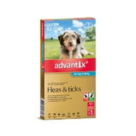 Advantix Medium Dogs 8lbs-22 lbs 4-10kg 6 pack 1