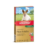 Advantix Small Dogs up to 8.8 lbs up to 4kg 3 pack 1