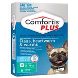 Comfortis Plus / Trifexis Medium Dogs 9-18kg 20 to 40lbs 6 pack 1