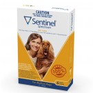 Sentinel Spectrum Med Dog 11-22kg 24-48lbs 6 pack 1