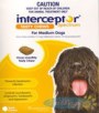 Interceptor Medium dogs 11-22kg 25-50lbs 6 pack 1