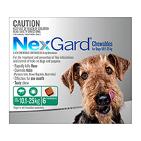 Nexgard Large Dogs 10.- 25 Kg 22 to 55lbs 3 pack 1