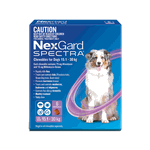 Nexgard Spectra Large Dogs 15-30kg = 33-66 Lbs 6 pack 1