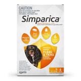 Simparica for dogs  9 - 22 lb  5.1-10kg 3 Pack. 1