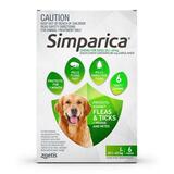 Simparica for dogs 44 - 88 lb 20.1- 40kg - 6 Pack 1