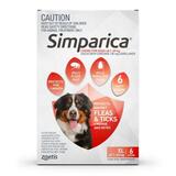 Simparica for Xl large dogs 88-132 lb 40.1- 60kg 3 Pack 1