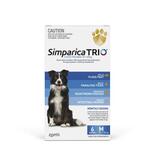 Simparica Trio Chews Medium 3pk 10-20kg / 22-44lbs 1