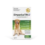 Simparica Trio Chews Large 3pk 20-40kg / 44-88lbs 1